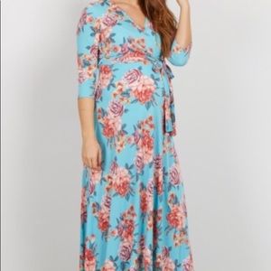 NWT Pinkblush L maxi maternity
